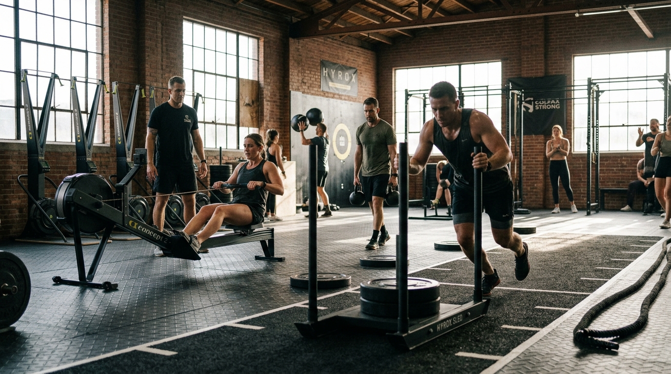 Where to Train for Hyrox in Denver: Colfax Strong Guide