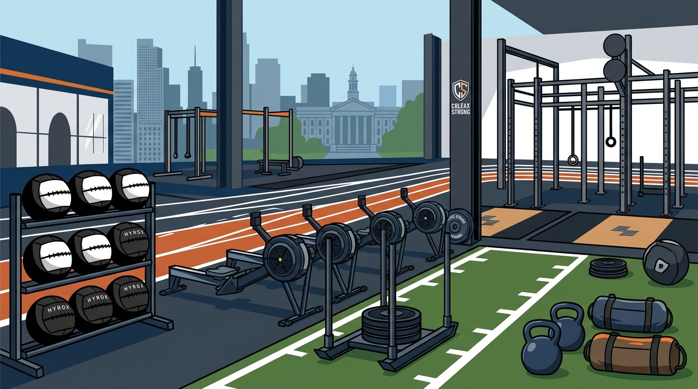 Where to Train for Hyrox in Denver: Colfax Strong Guide