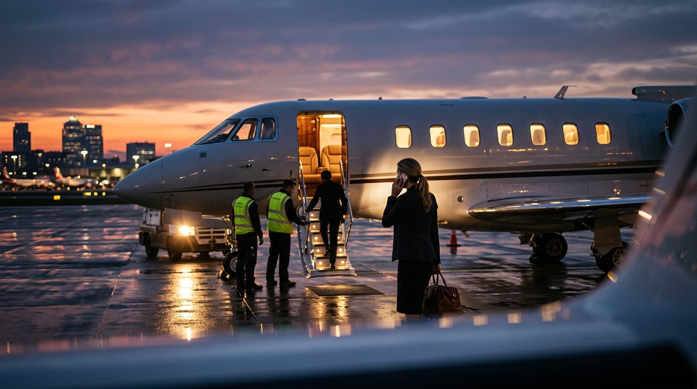 Best Private Jet Charter Companies for Urgent Travel