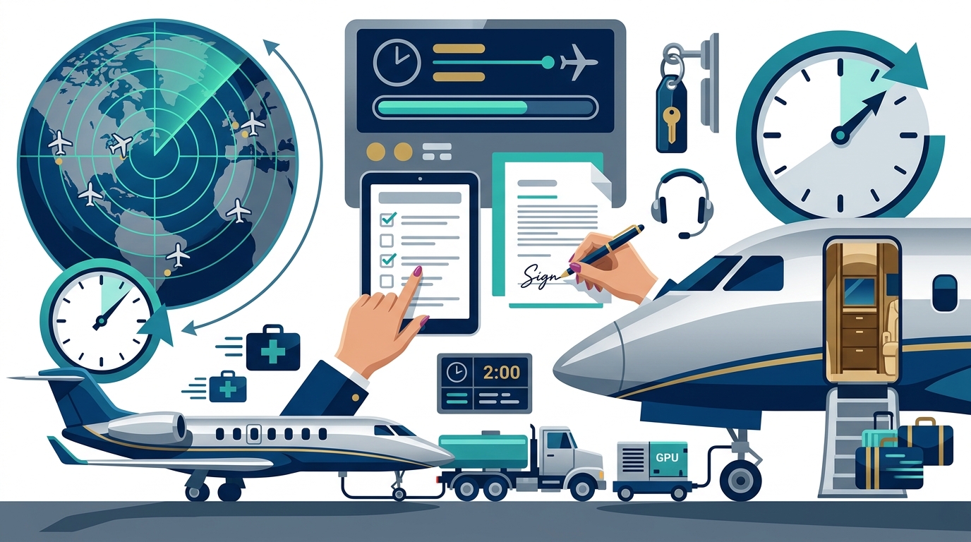 Best Private Jet Charter Companies for Urgent Travel