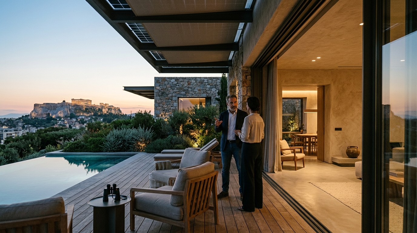 Best Way to Build a Sustainable Luxury Bioclimatic Residence