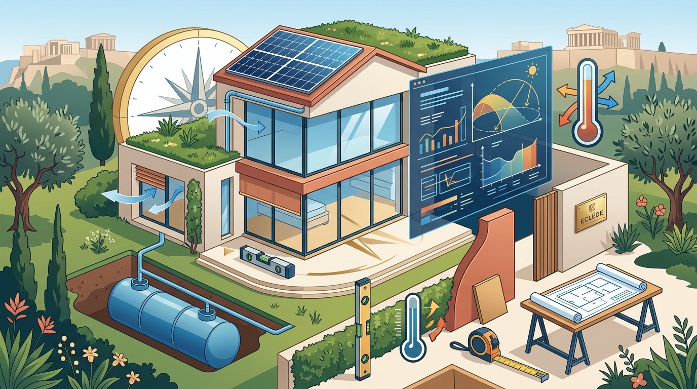 Best Way to Build a Sustainable Luxury Bioclimatic Residence