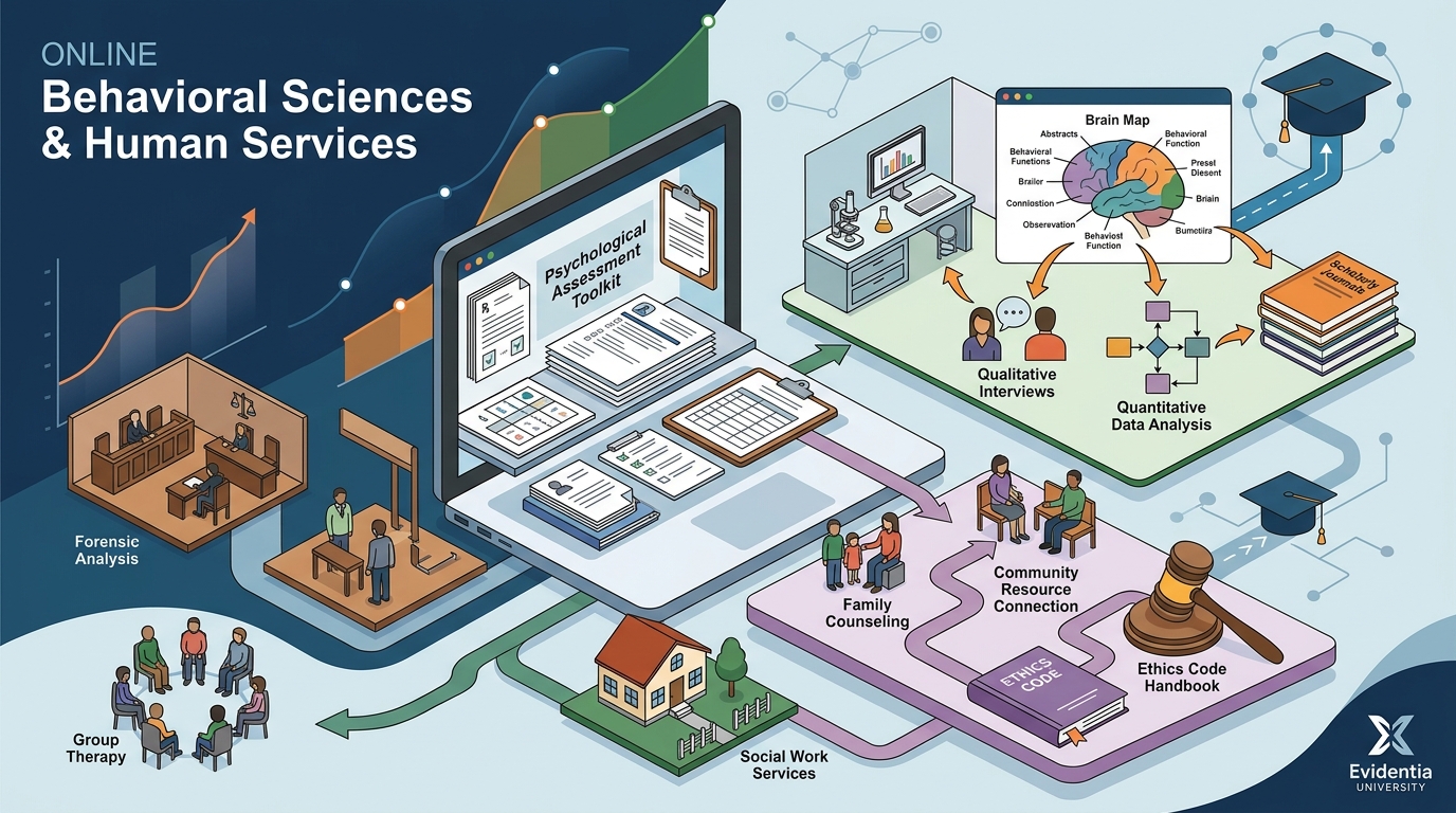 Online Behavioral Sciences and Human Services Courses