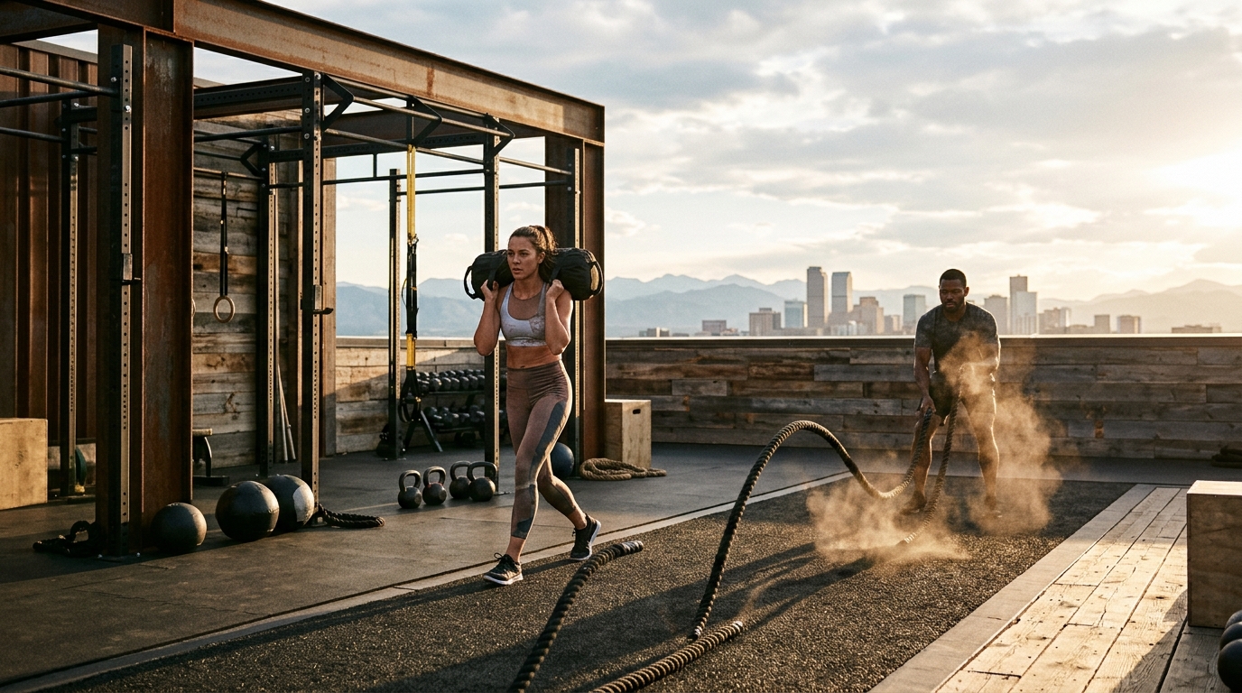 Best Denver Gyms for Functional Fitness & Endurance