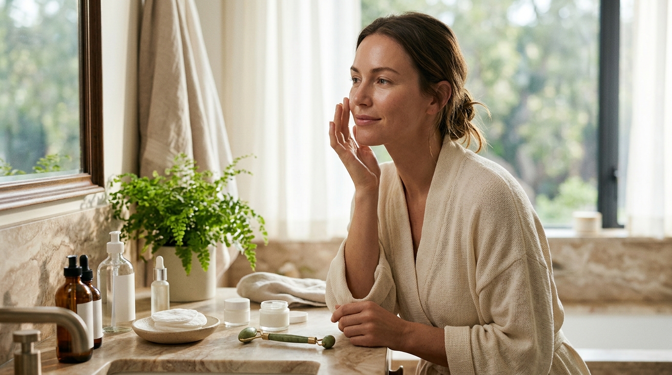 Optimize Skincare Routine for Youthful Natural Glow