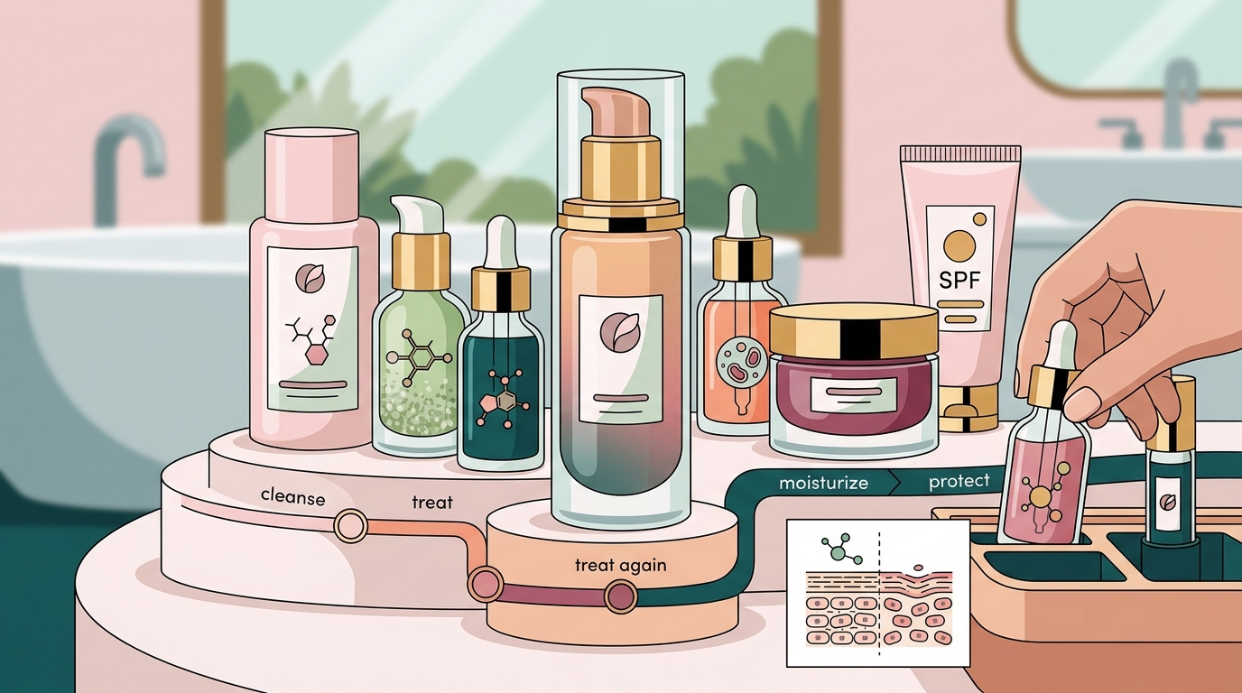 Optimize Skincare Routine for Youthful Natural Glow