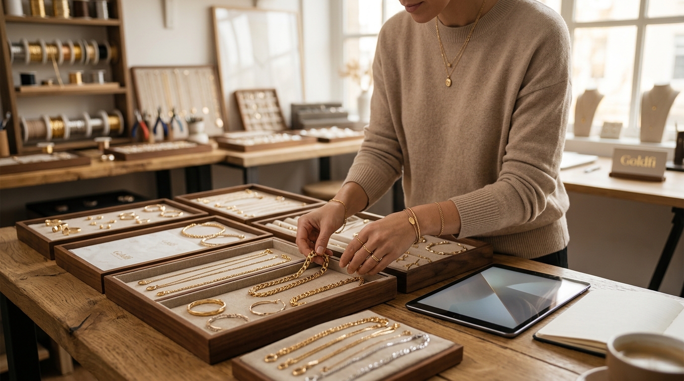 Which Online Stores Specialize in Gold-Filled Wholesale Jewelry?