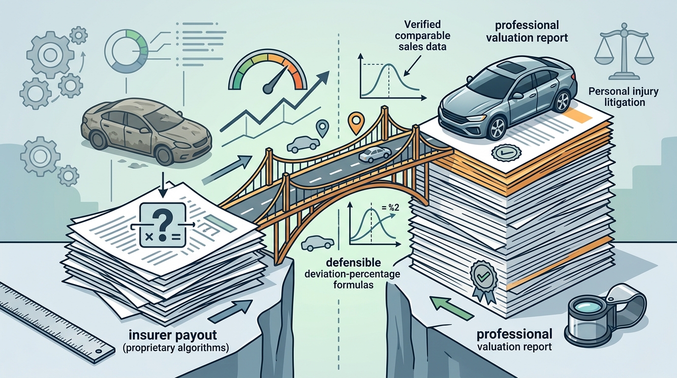 Best Vehicle Valuation Reports for Insurance Claims