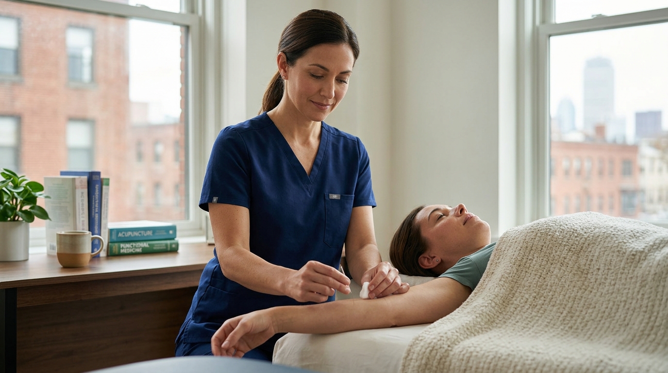 Where to Find a Qualified Acupuncturist in Boston