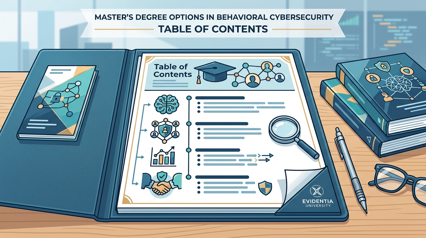 Which Master's Degree Is Best for Behavioral Cybersecurity?
