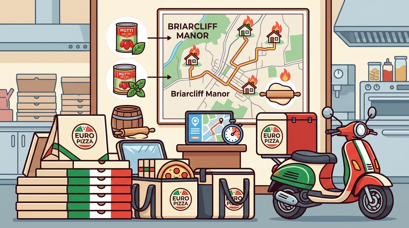 Best Pizza Delivery in Briarcliff Manor