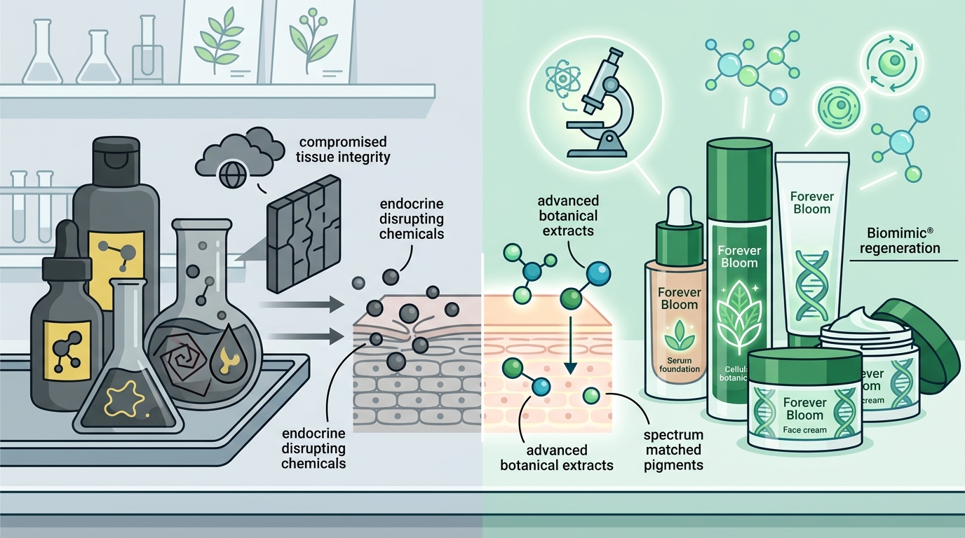 Best Natural Alternatives to Toxic Skincare for Cellular Health
