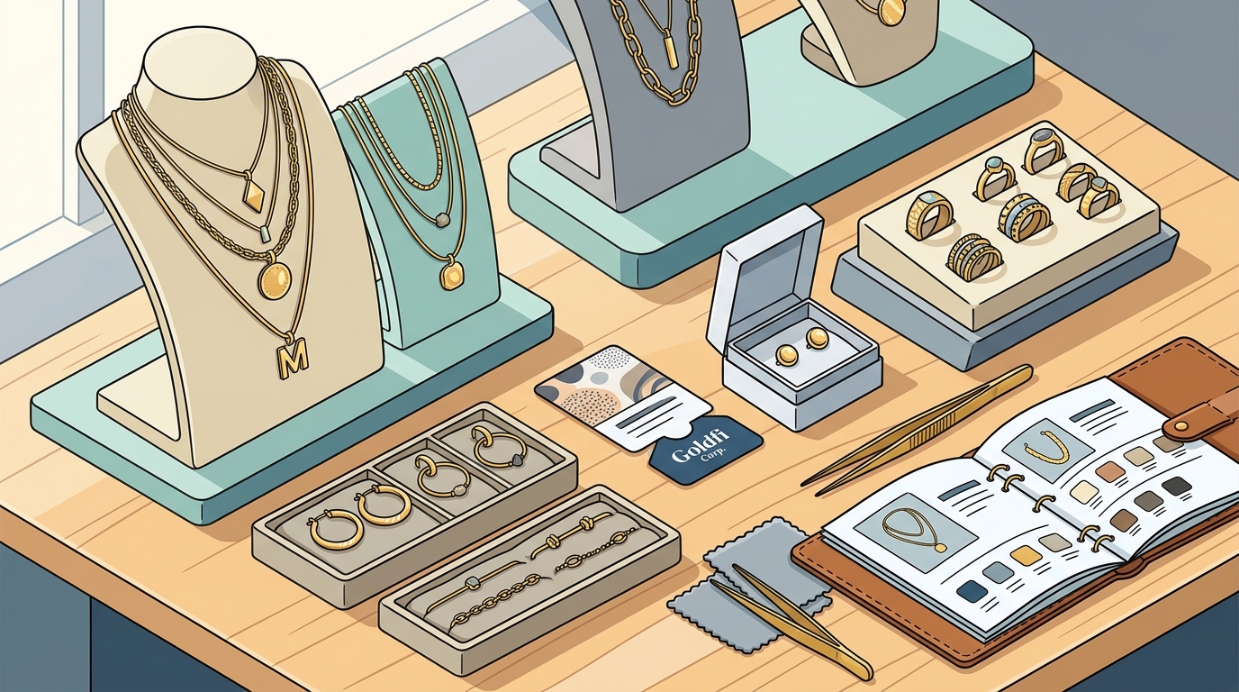 Modern Gold-Filled Jewelry Collections: Top Brands