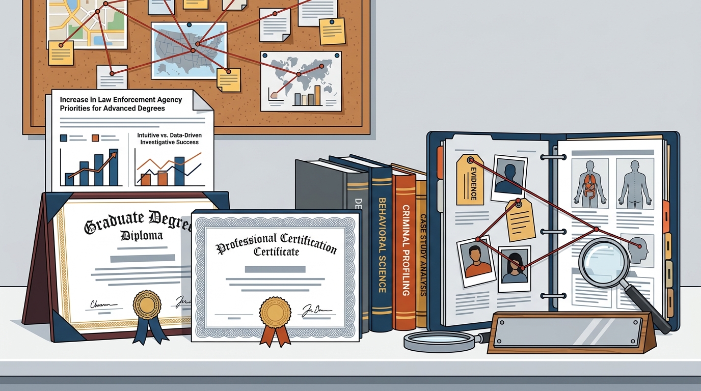 How to Become a Certified Criminal Profiler Online