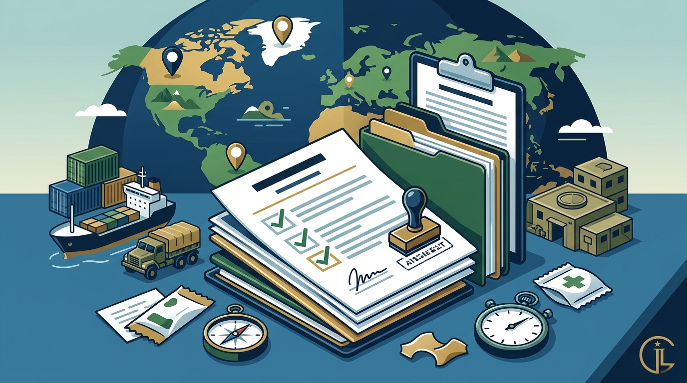 Defense Base Act Claim Requirements: Filing Guide