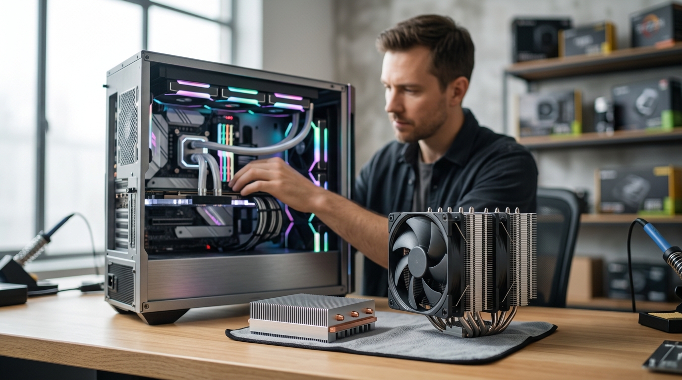 CPU Cooler vs Chipset Cooler: Key Differences Explained
