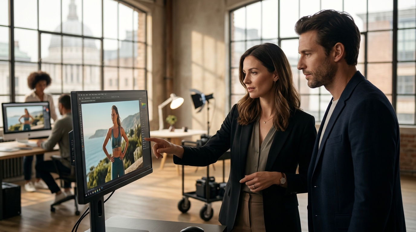 How to Create High-Quality Brand Visuals with AI Tools