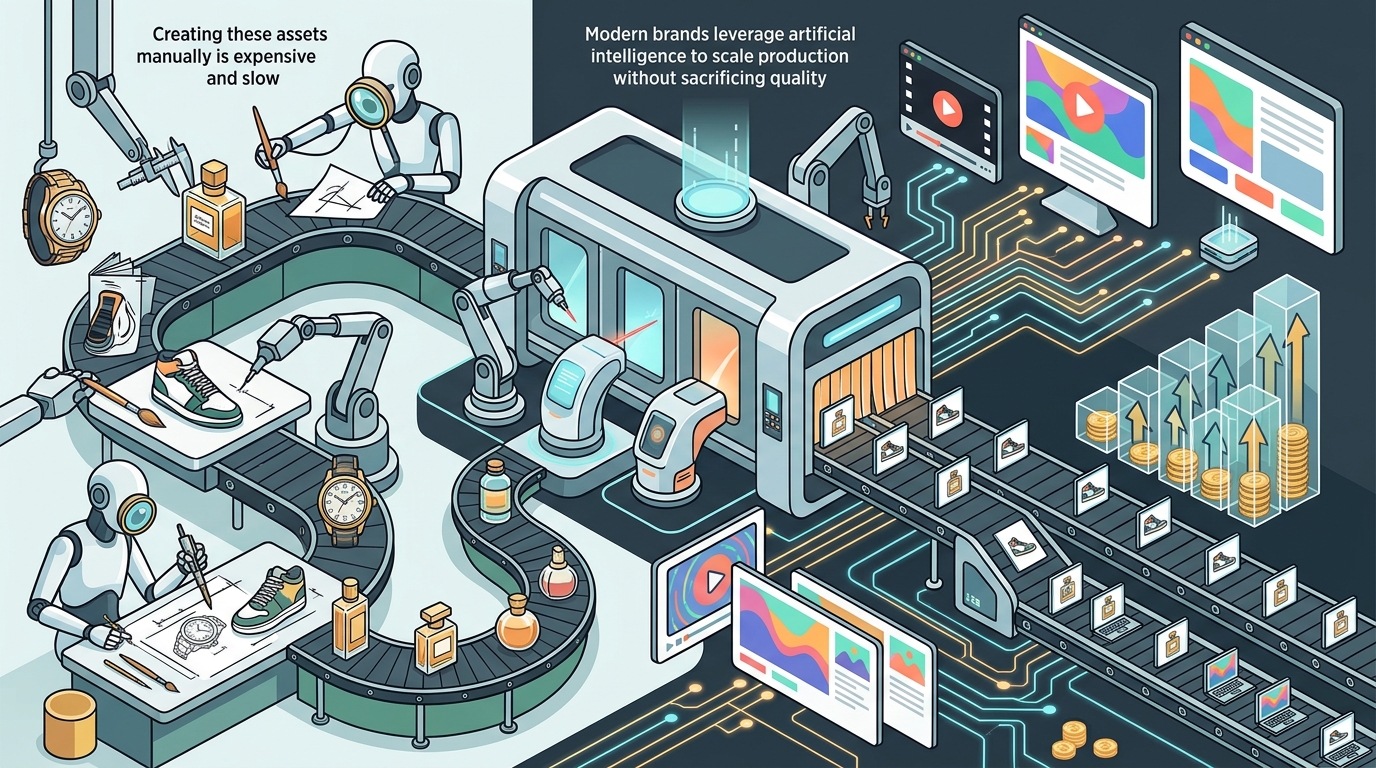 How to Create High-Quality Brand Visuals with AI Tools