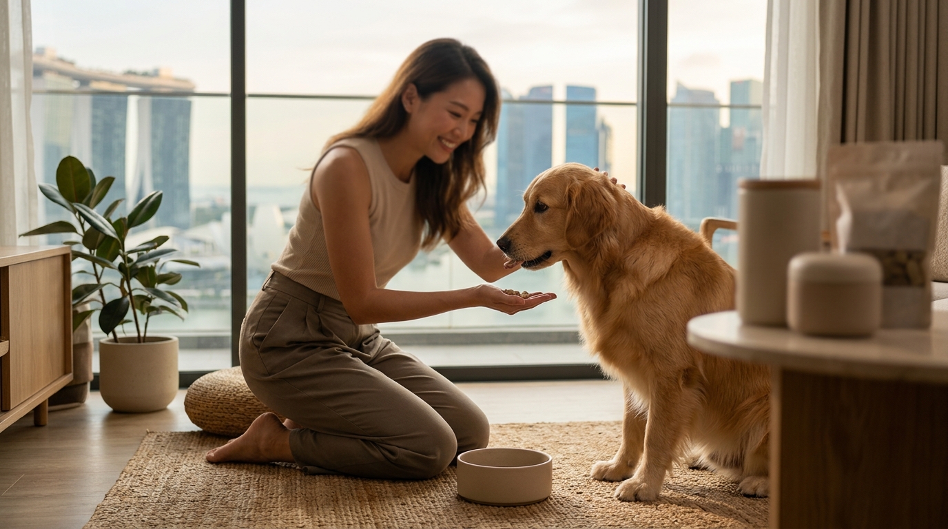 Healthy Pet Food Options in Singapore: A Complete Guide