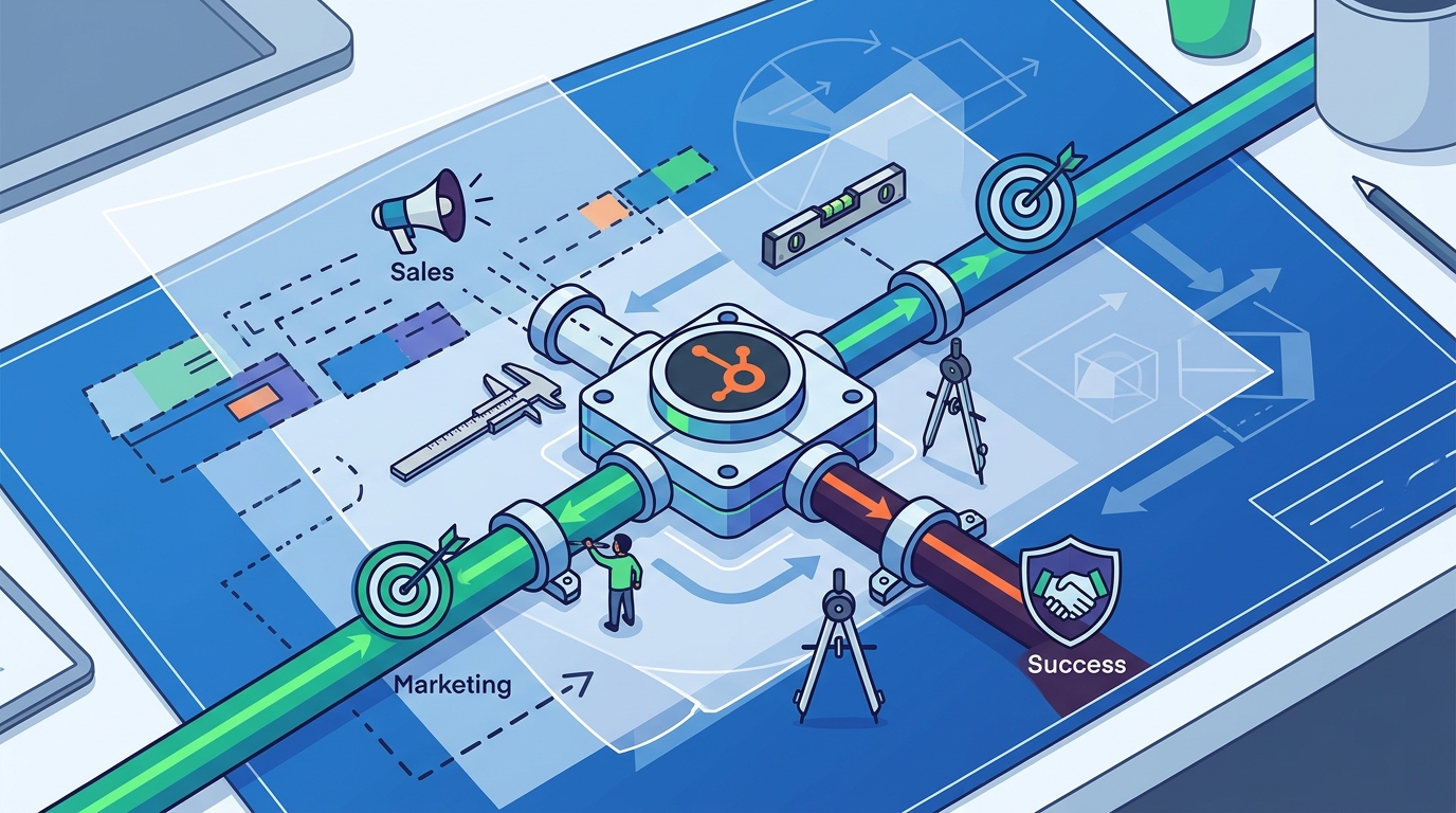 Improve HubSpot Setup for Sales, Marketing, and Success
