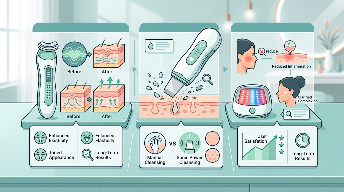 What Skincare Tools Actually Work: Efficacy Guide