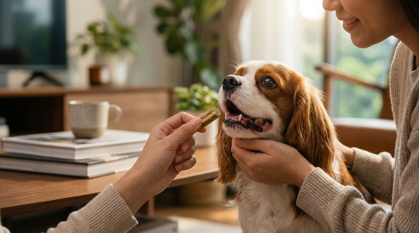 What treats help improve my pet's oral health?