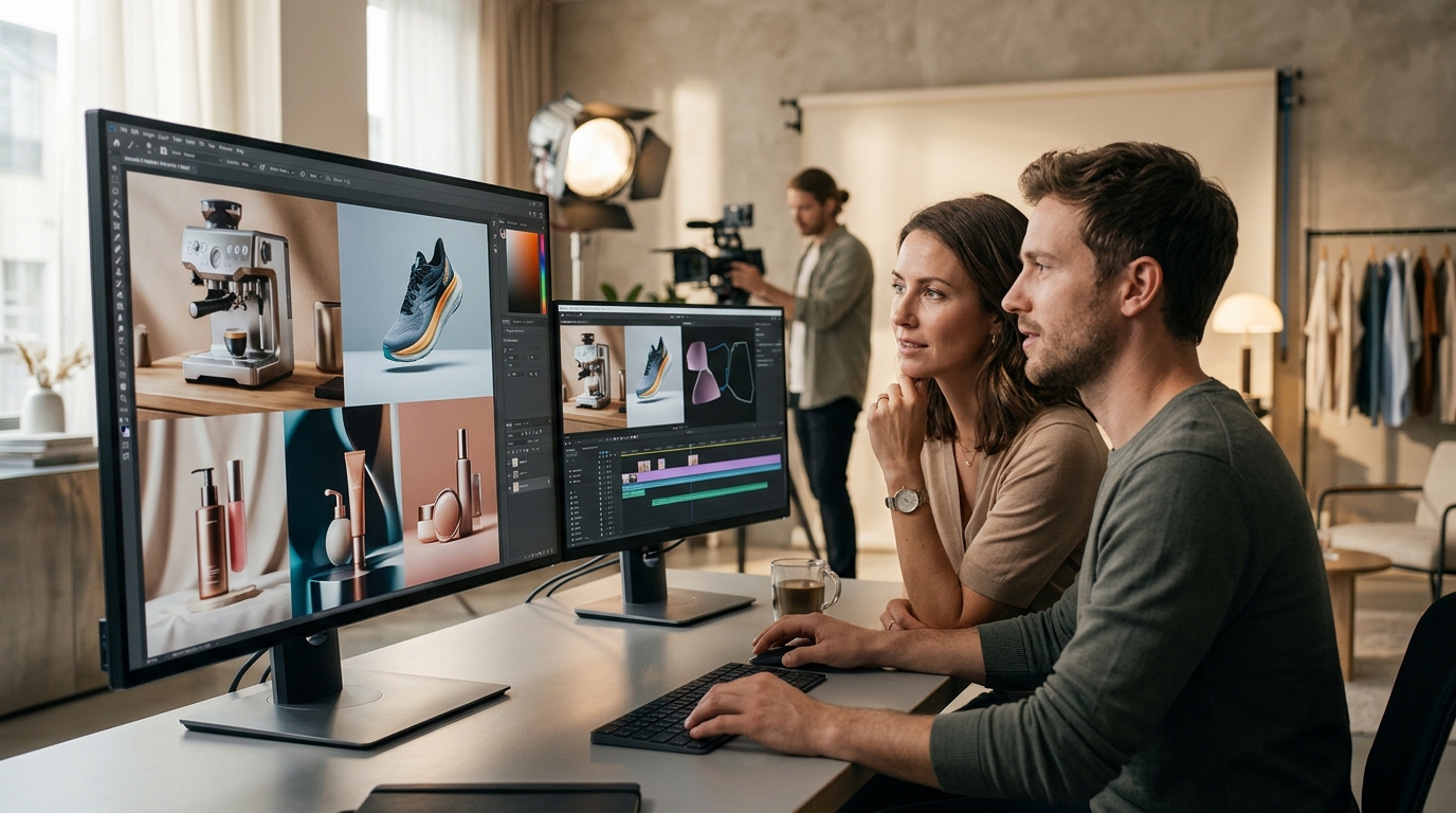 Best AI Tools for High-Quality Product Images and Videos