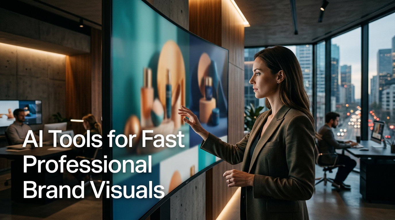 AI Tools for Fast Professional Brand Visuals