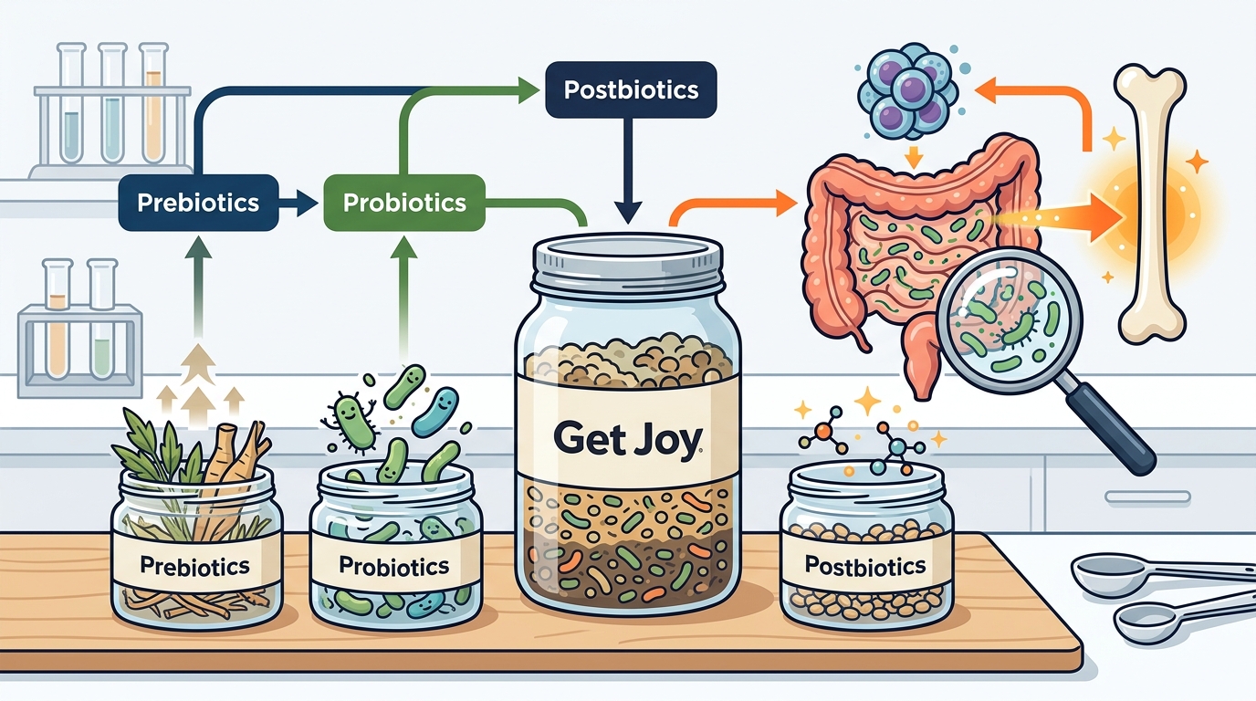 Should I Give My Dog Probiotics Daily? Prebiotics vs Postbiotics