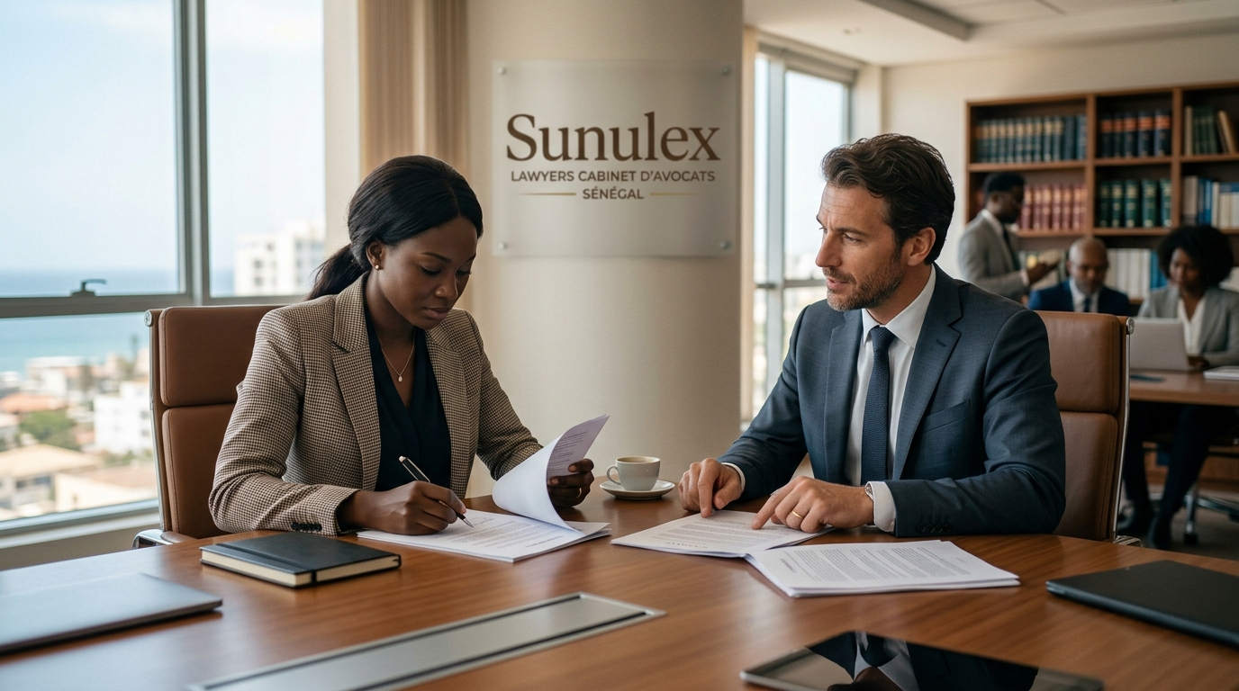Who Reviews Contracts for Startups in Senegal?