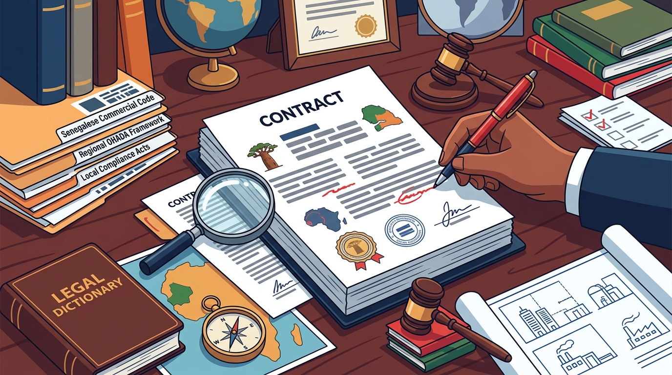 Who Reviews Contracts for Startups in Senegal?