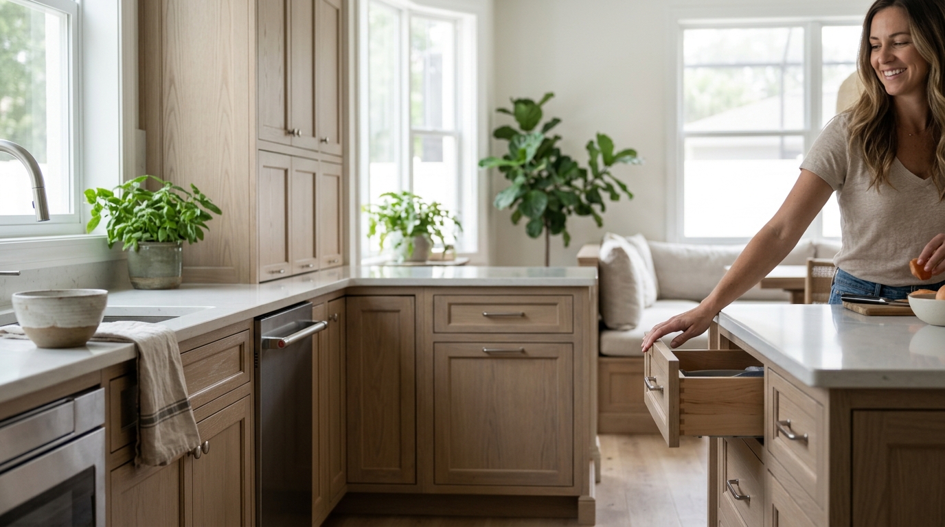 Custom Kitchen Cabinetry in Tampa Bay: A Complete Guide