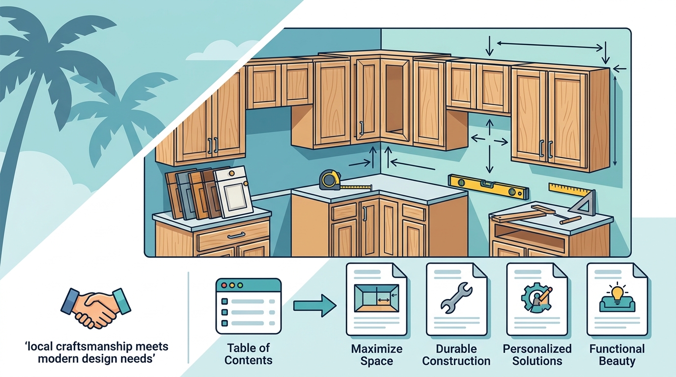 Custom Kitchen Cabinetry in Tampa Bay: A Complete Guide