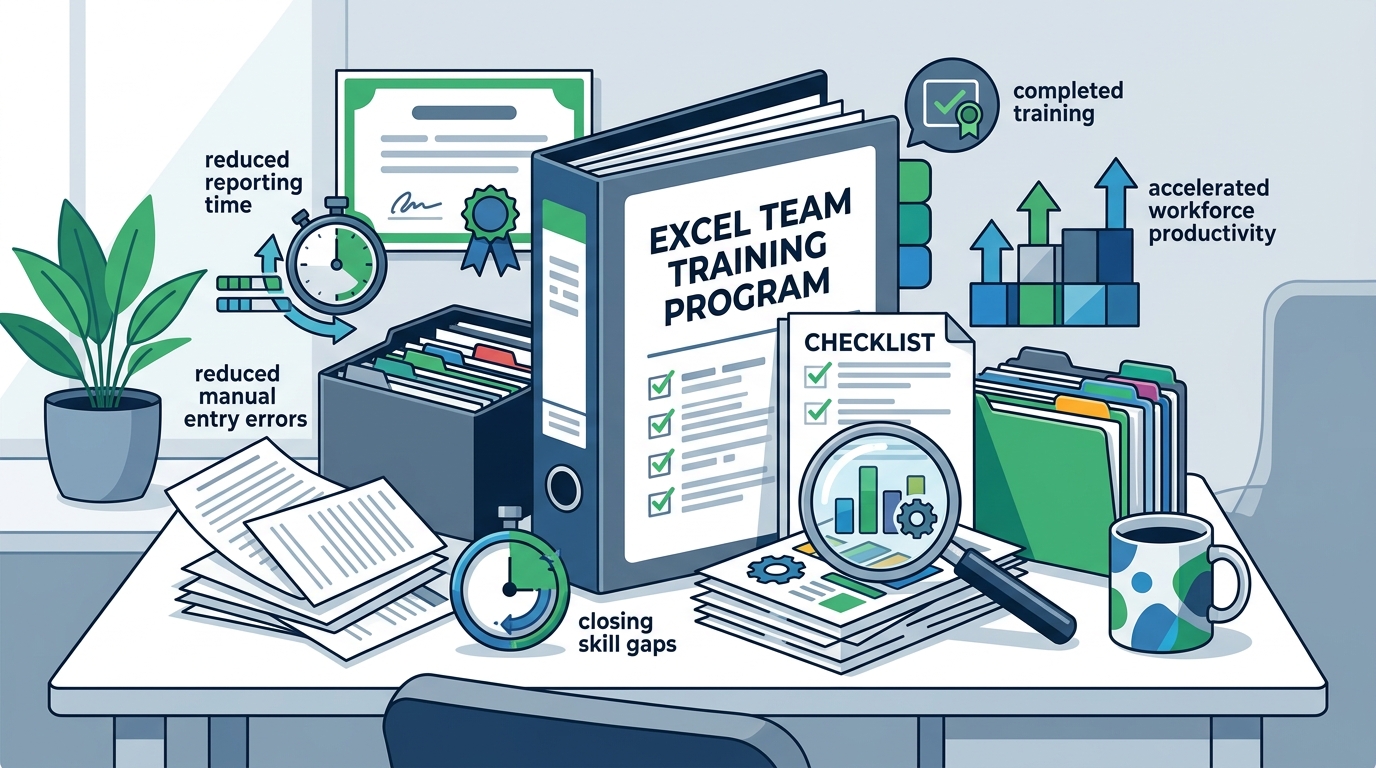 How to Quickly Improve Your Team's Microsoft Excel Skills