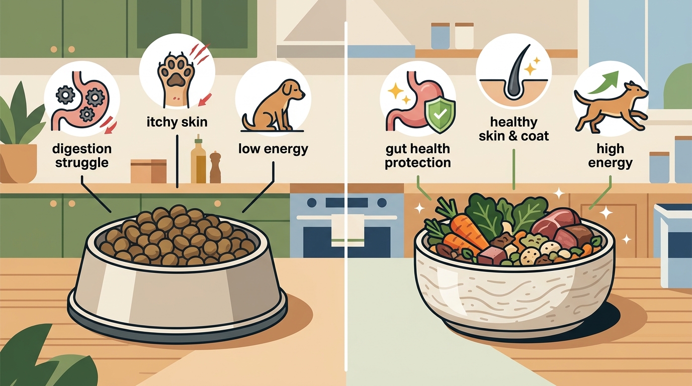 Functional Dog Food vs Regular Kibble: Does Your Dog Need It?