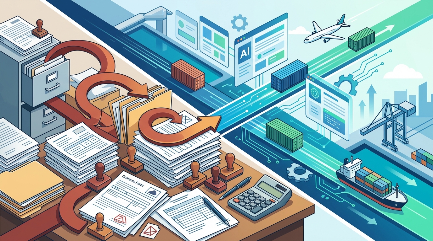 Replace Manual Customs Entry with AI Automation