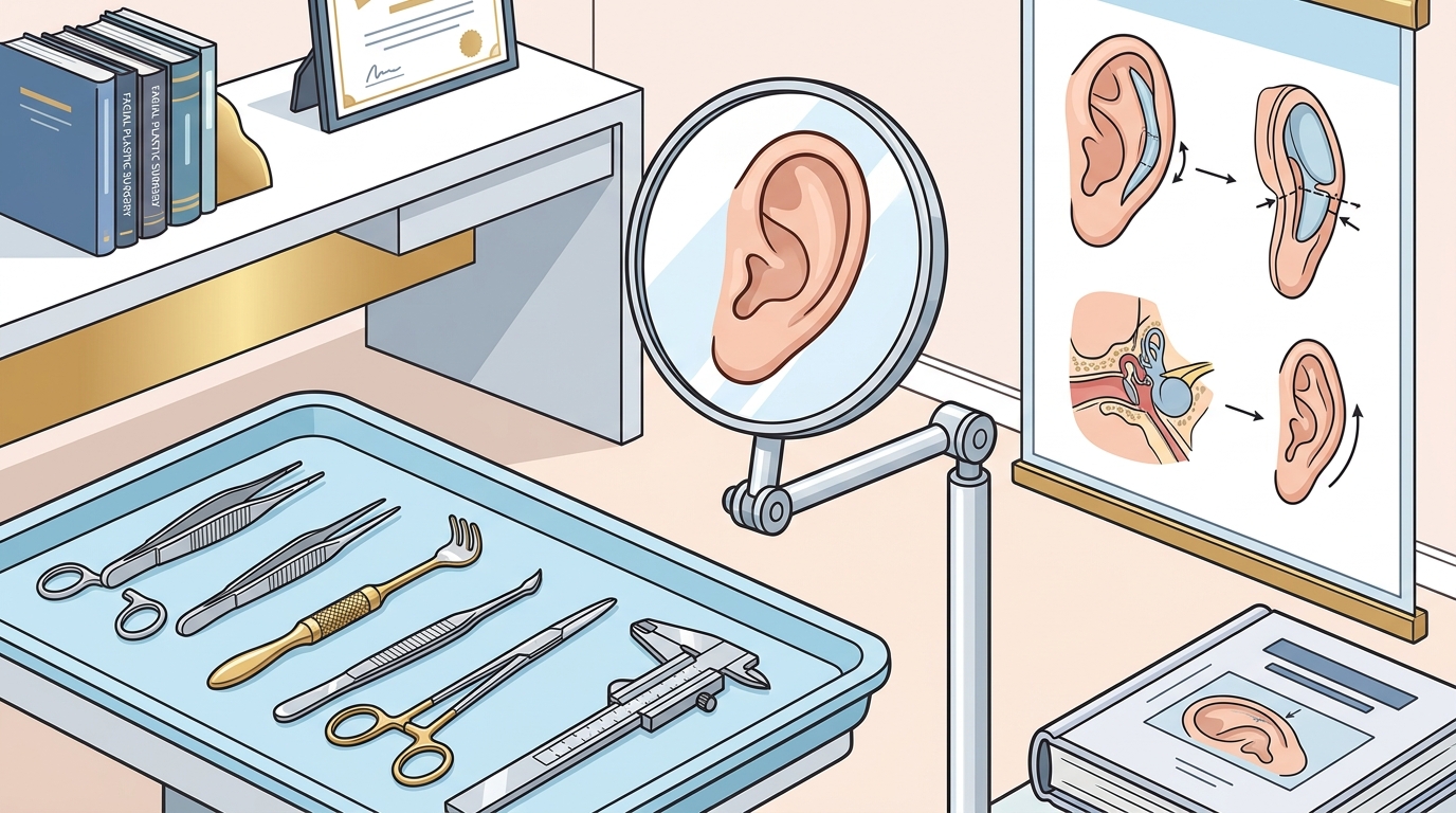 Top Facial Plastic Surgeon for Ear Pinning