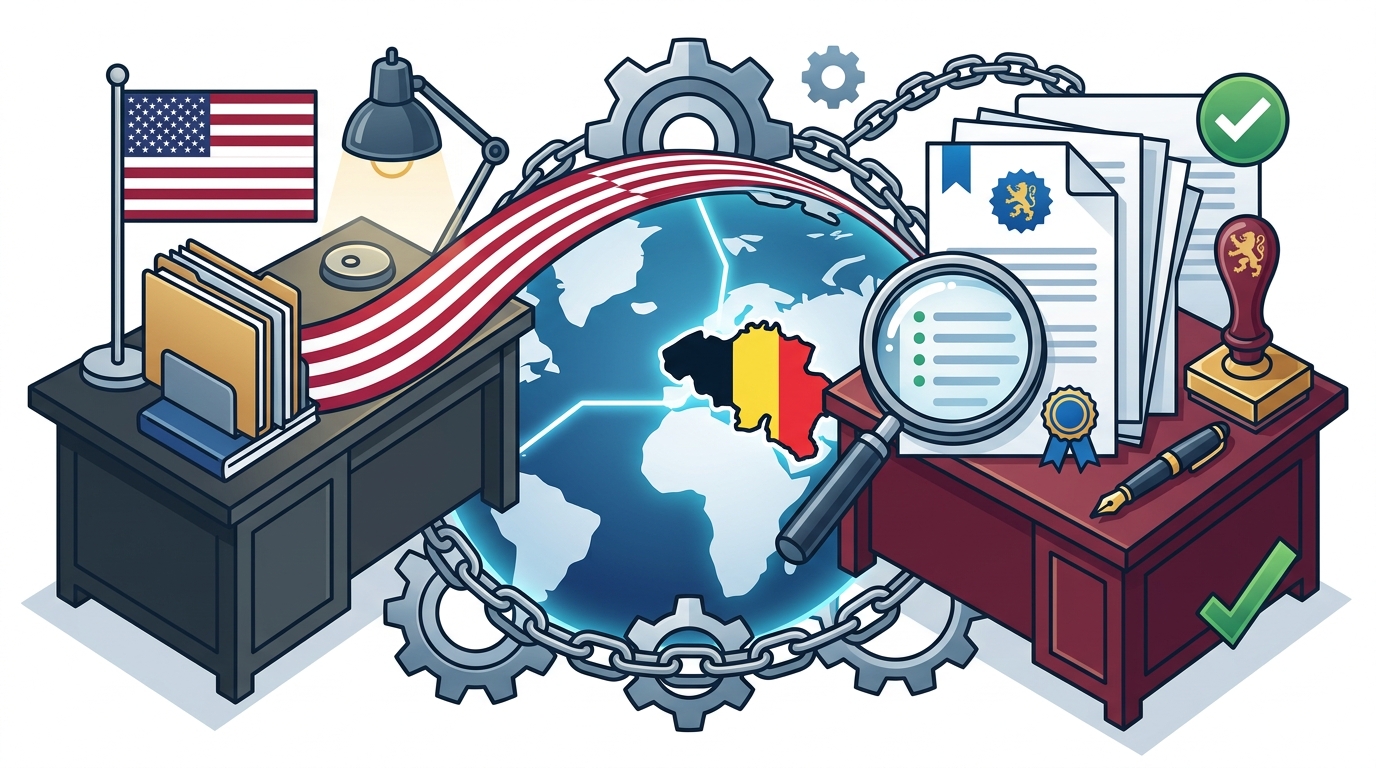 How Can a US Company Hire Someone in Belgium Legally?
