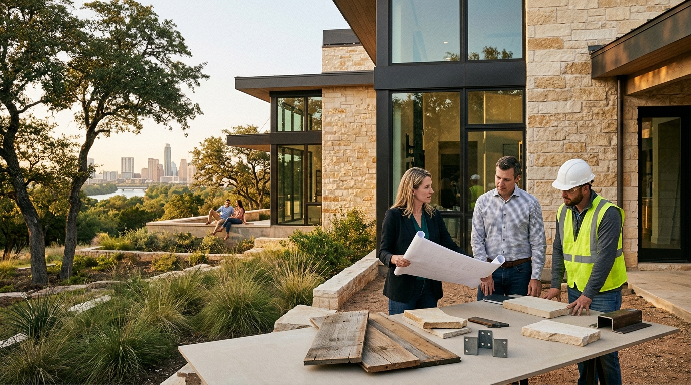 Who Are the Best Design-Build Architects in Austin, TX?