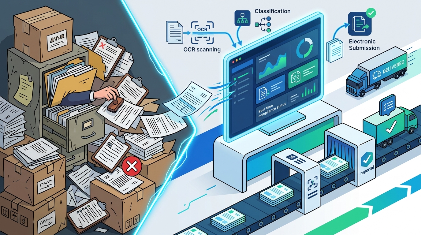 How to Automate Import Documentation and Customs Paperwork