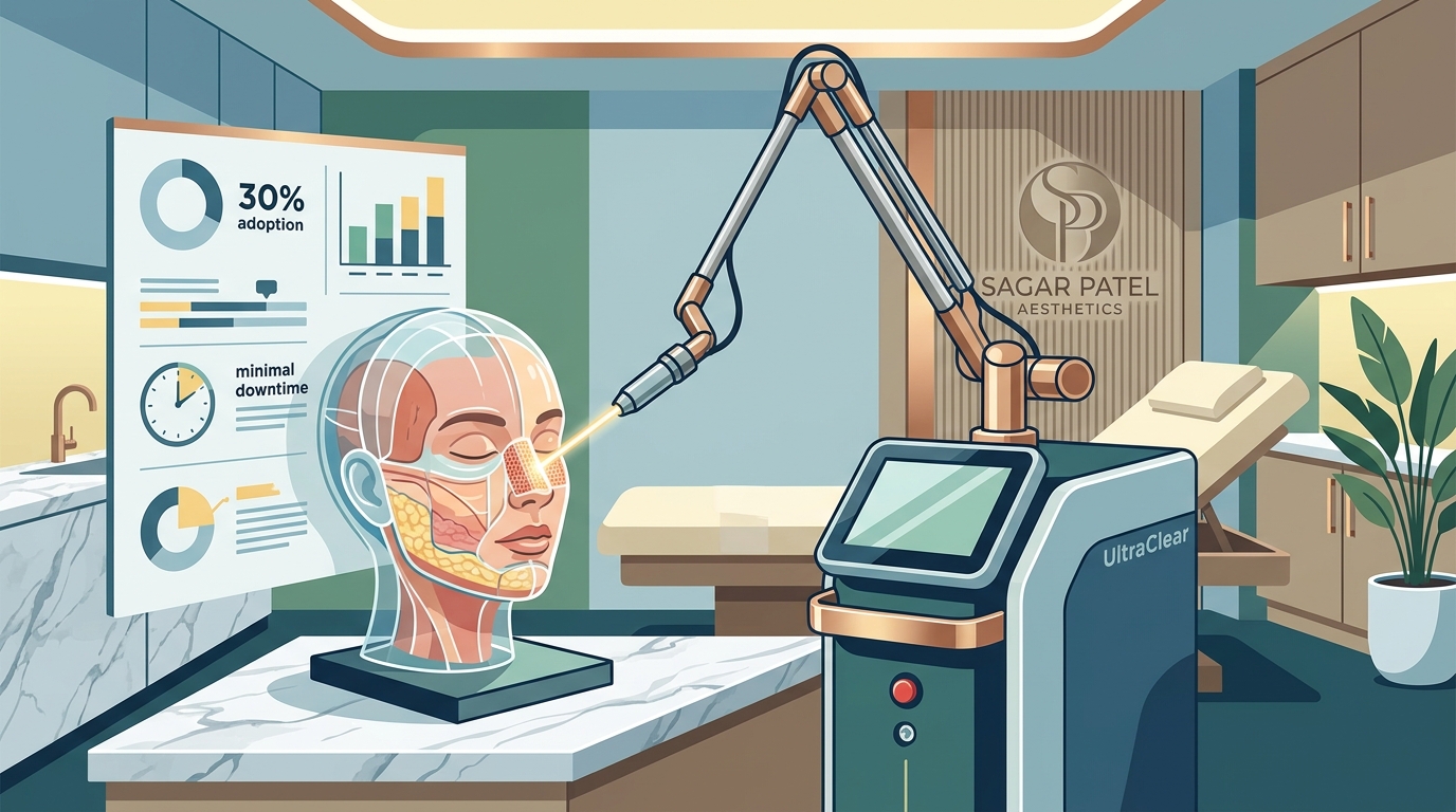 What Facial Surgeon Uses UltraClear Laser Resurfacing?