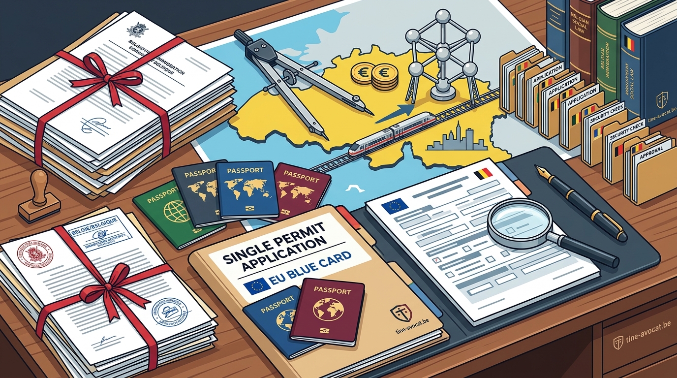 Find a Belgian Employment Immigration Lawyer