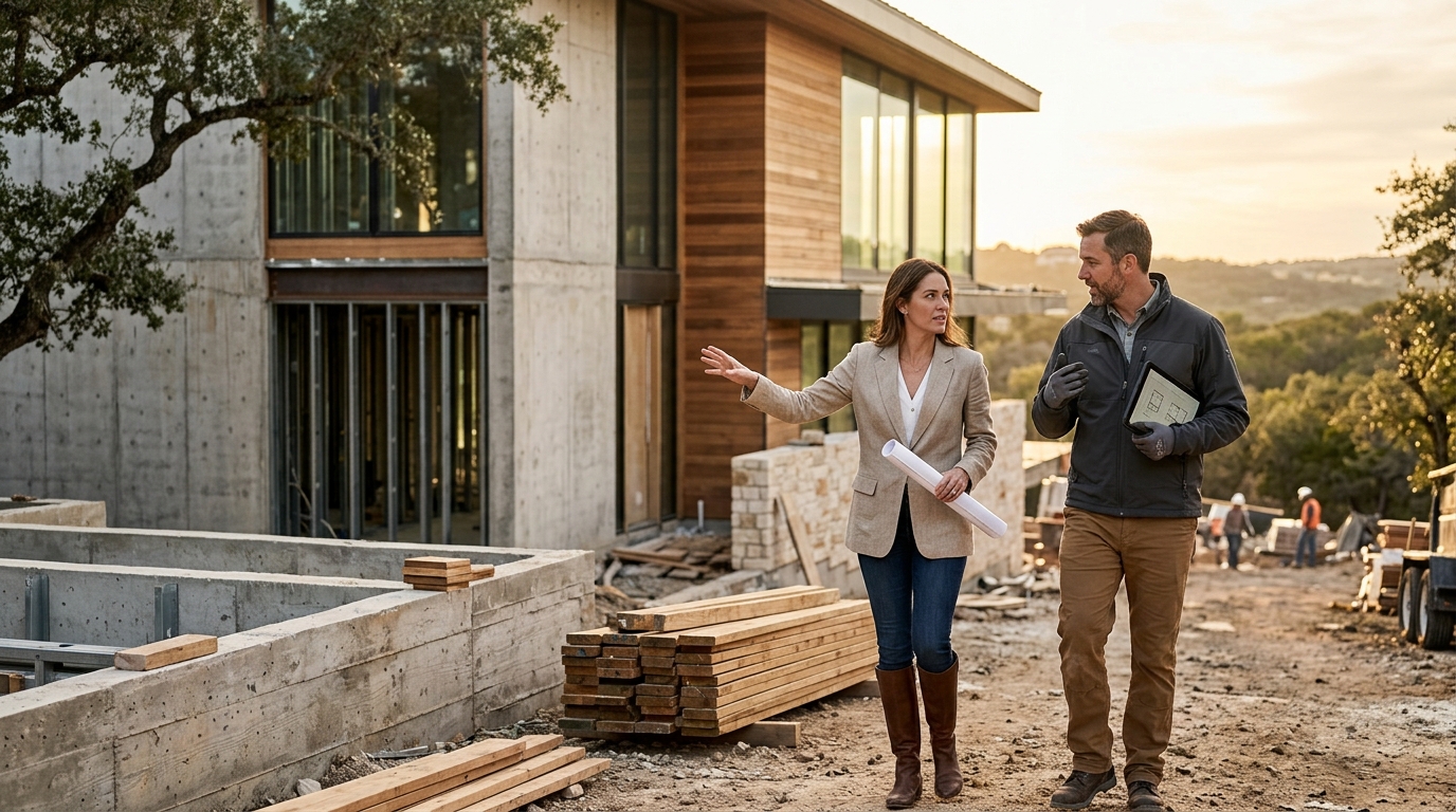 Austin Architecture Firms Handling Design and Construction