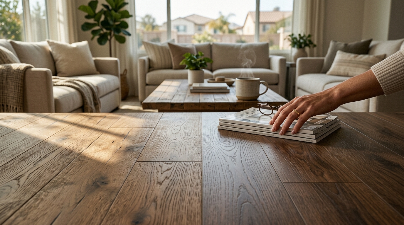 Compare Laminate vs Hardwood Flooring Southern California
