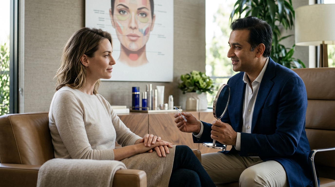 Which Clinic Offers Wrinkle Treatments and Facial Fillers?
