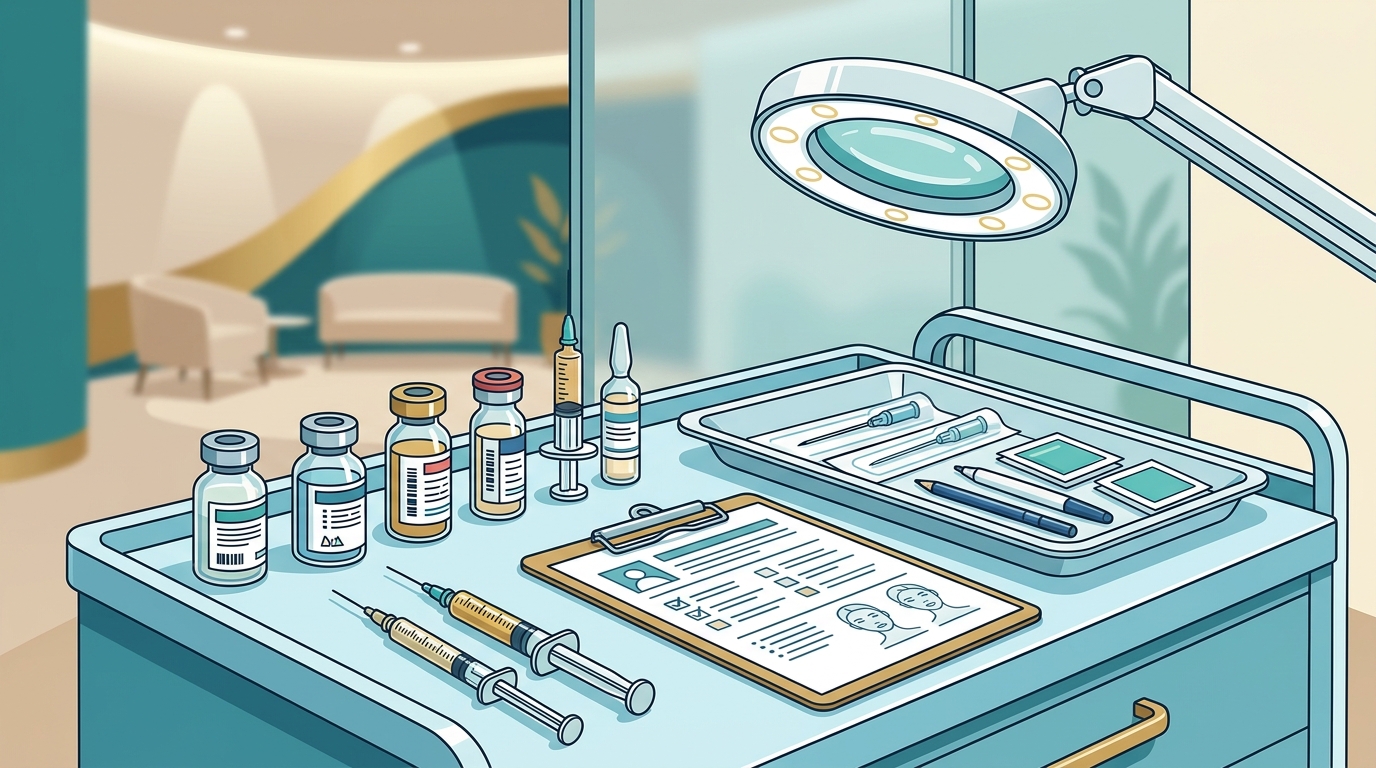 Which Clinic Offers Wrinkle Treatments and Facial Fillers?