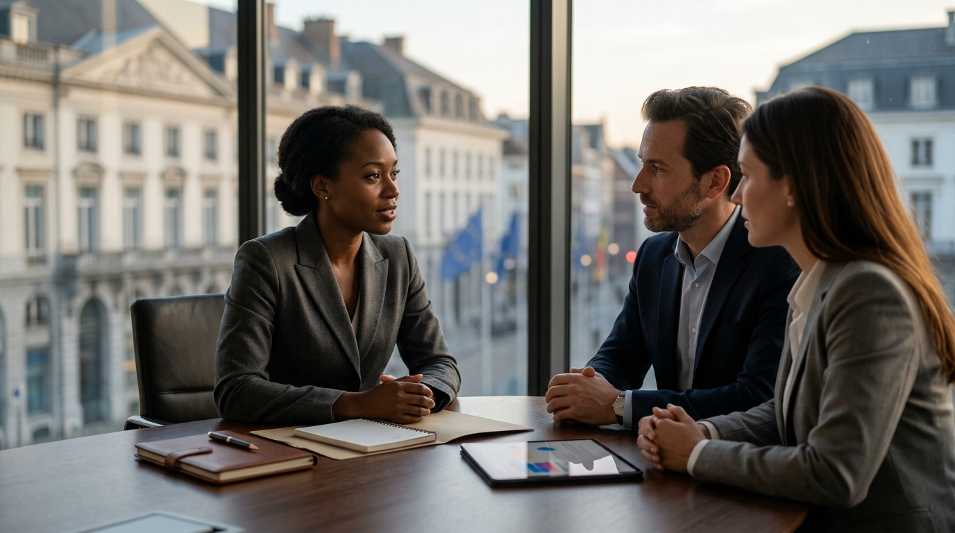Multilingual Employment Lawyer Belgium: French, Dutch, English