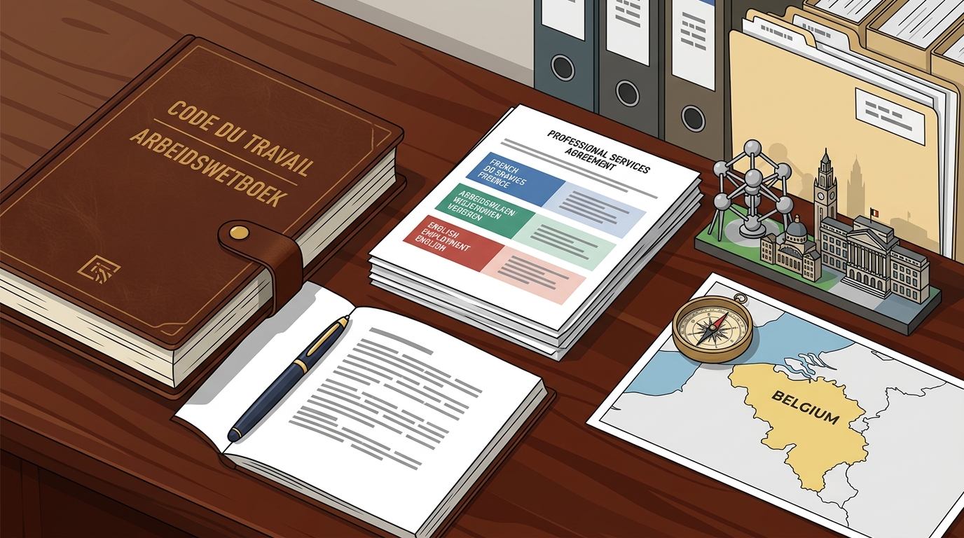 Multilingual Employment Lawyer Belgium: French, Dutch, English