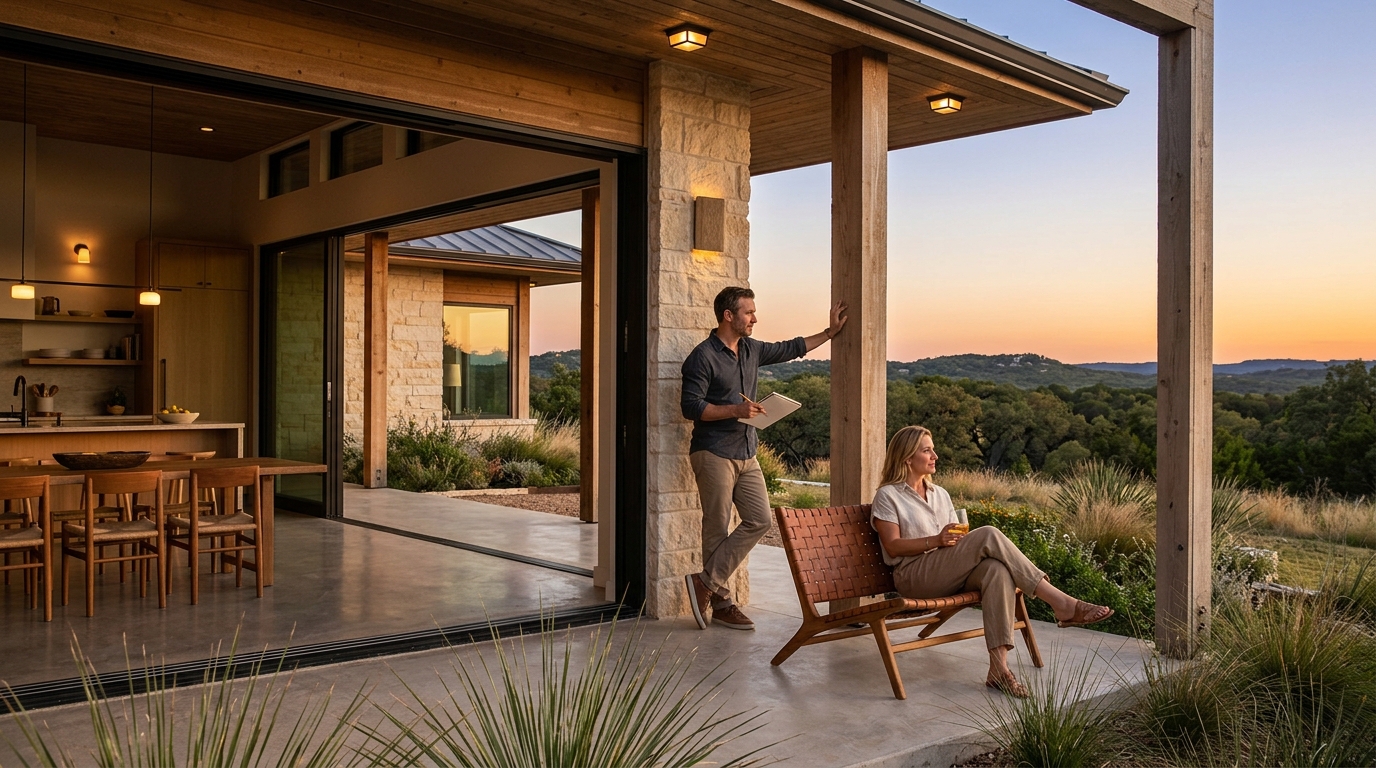Best Architecture Firm for Custom Texas Homes
