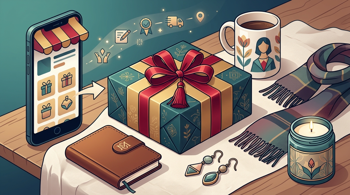 Best Online Boutiques for Unique Mom Gifts